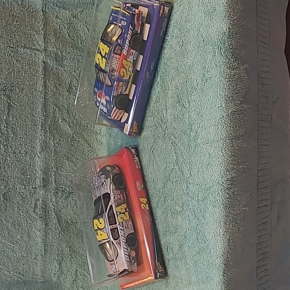 Nascar racing cars